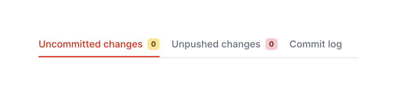 Knock — Tabs component