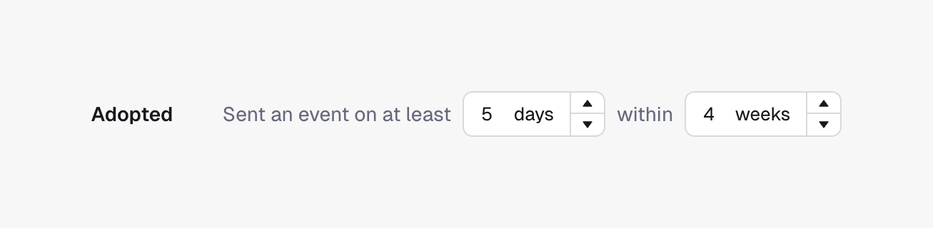 Reflag — Input number component