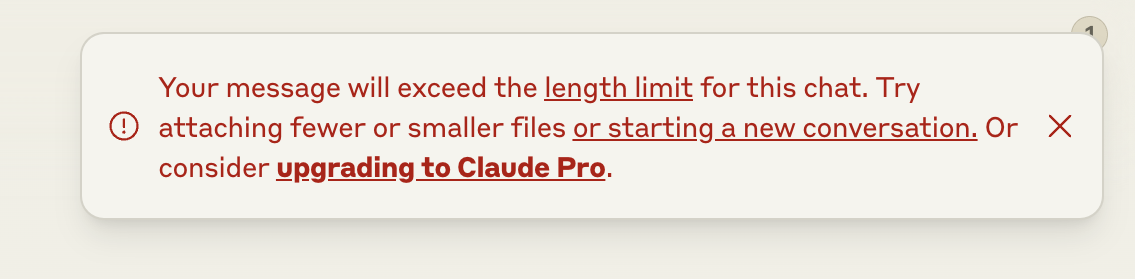 Claude — Notification Toast component