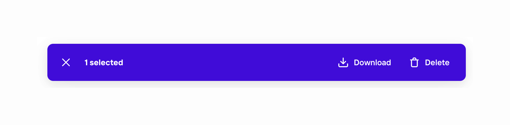Photoroom — Button group component