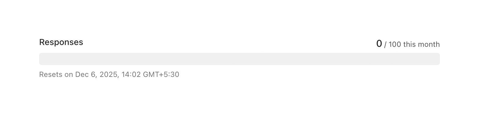 Typeform — Progress indicator component