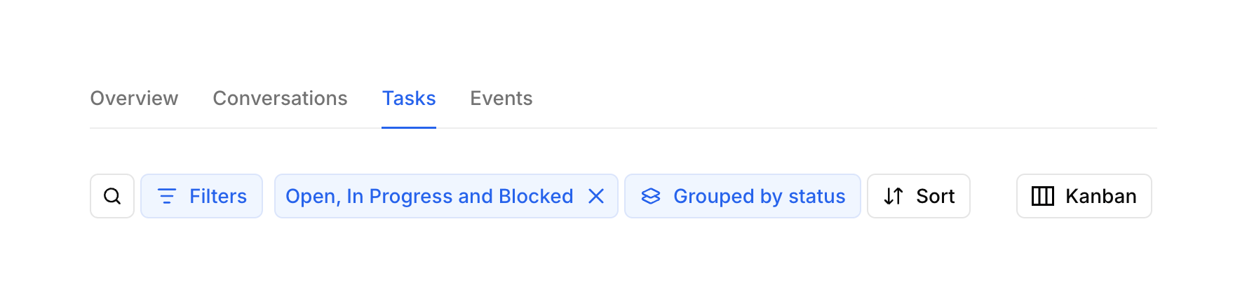 Bird — Sorting & filtering component