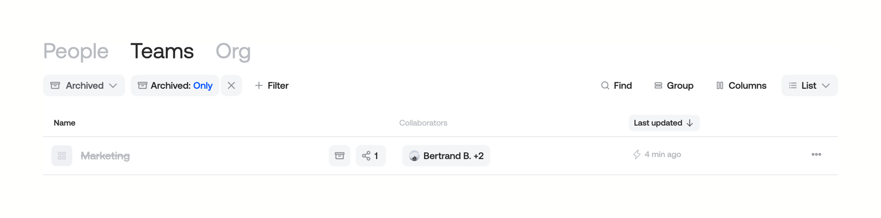 Qatalog — Sorting & filtering component