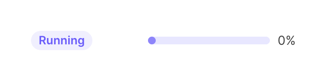 Scale — Progress indicator component