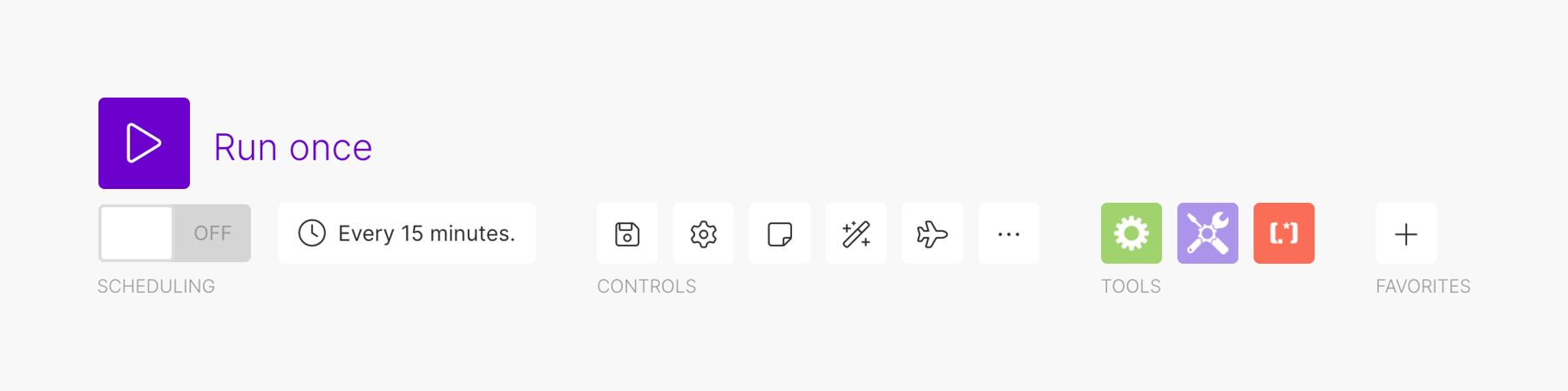 Make — Toolbox component