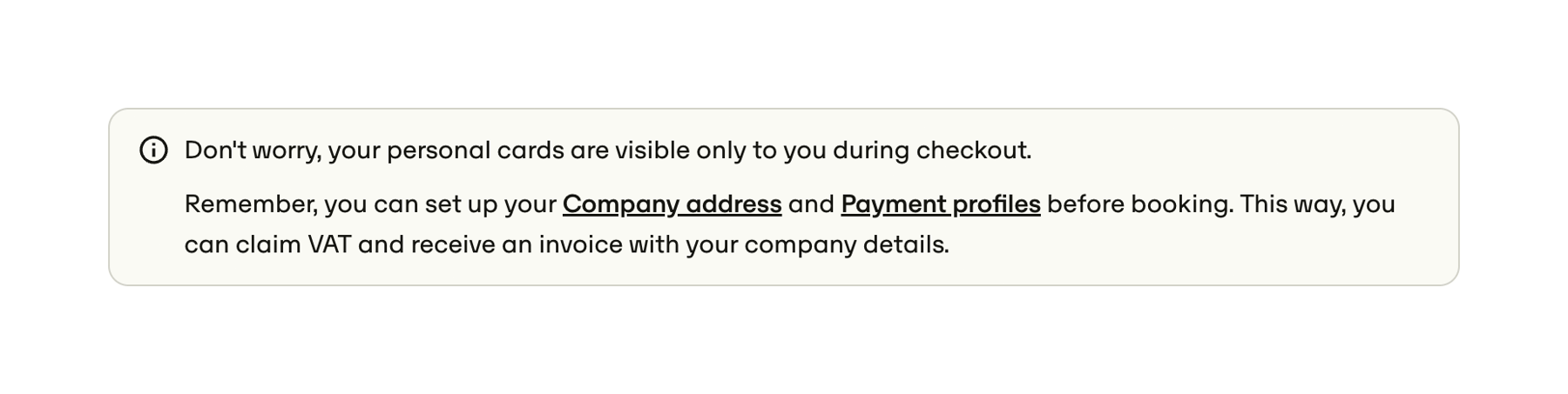 Travelperk — Progress indicator component
