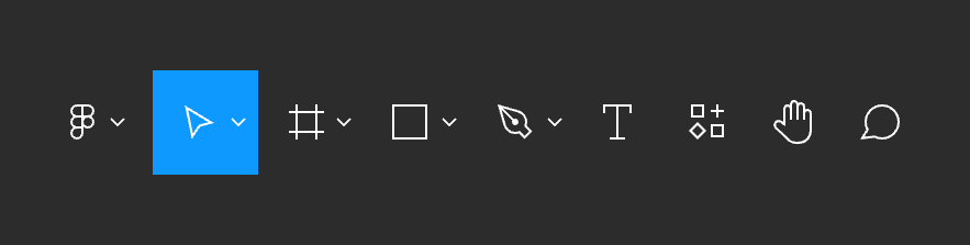 Figma — Toolbox component