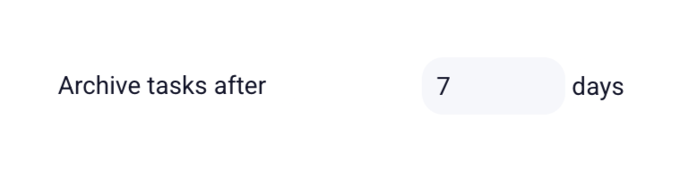 Orchestra — Input number component