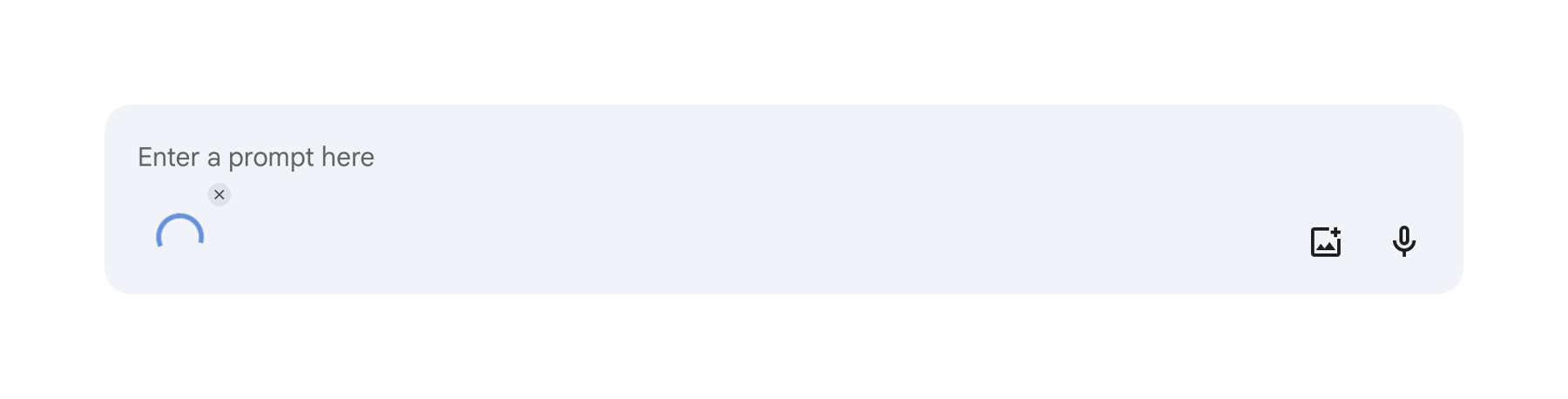 Gemini — File upload input component