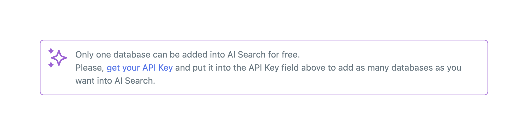 Fibery — Alert component