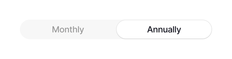 Visitors — Toggle/Switch component