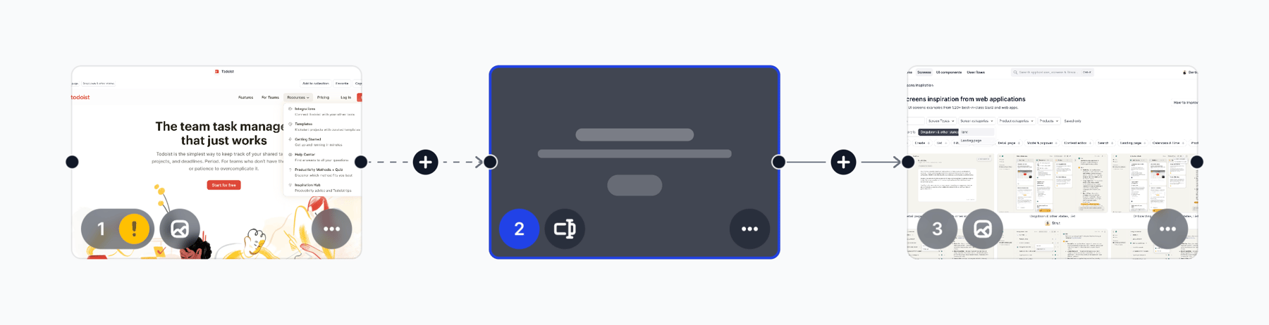 Arcade — Card component