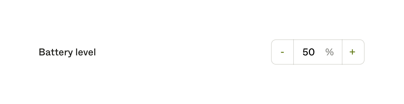 Enode — Input number component