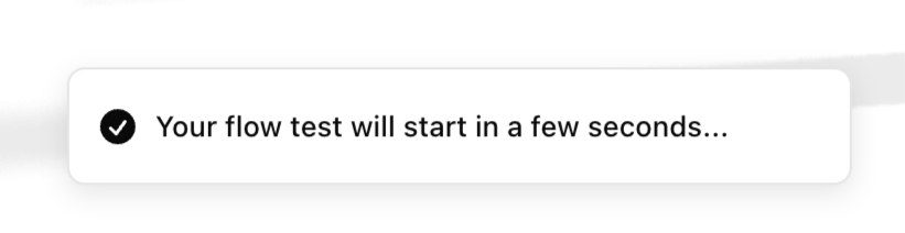 Cofounder — Notification Toast component