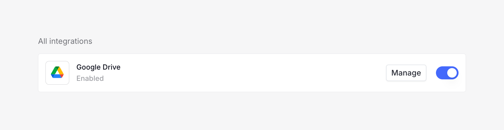 Langdock — Toggle/Switch component