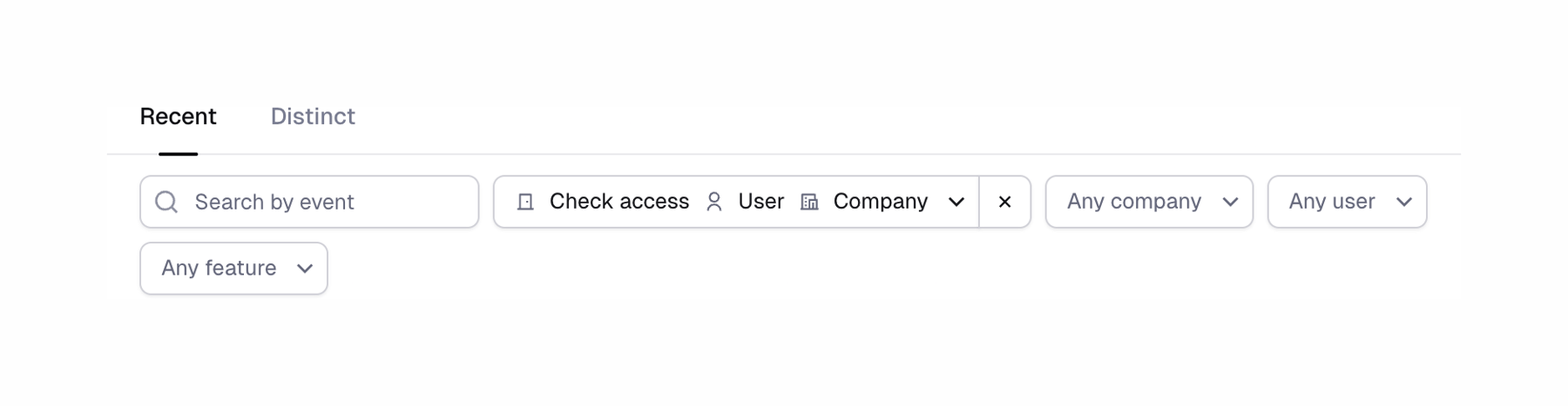 Reflag — Sorting & filtering component