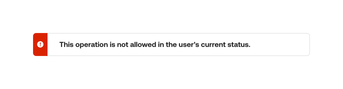 Okta — Alert component