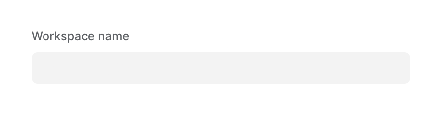 Fiberplane — Input text component