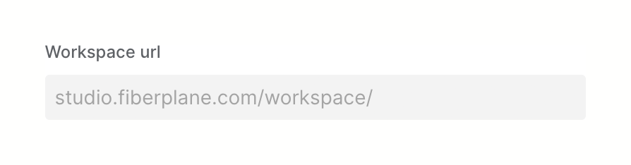 Fiberplane — Input text component