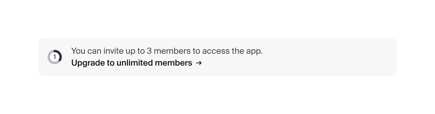Clerk — Progress indicator component