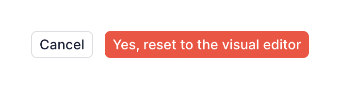 Knock — Button group component