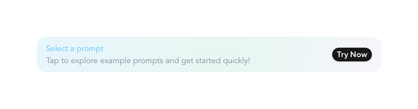 HeyGen — Message component
