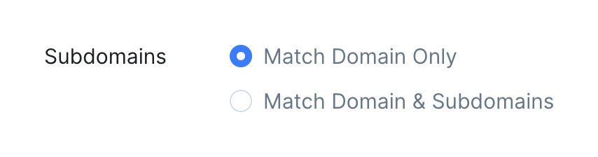 Bytescale — Radio button component