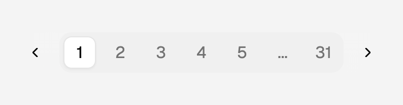 Maybe Finance — Pagination component