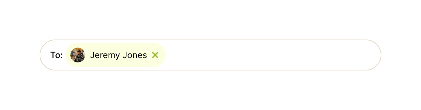 Async — Input tag component