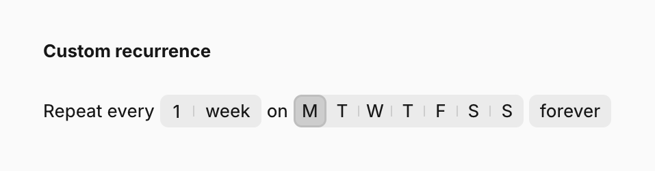 Amie — Input date component