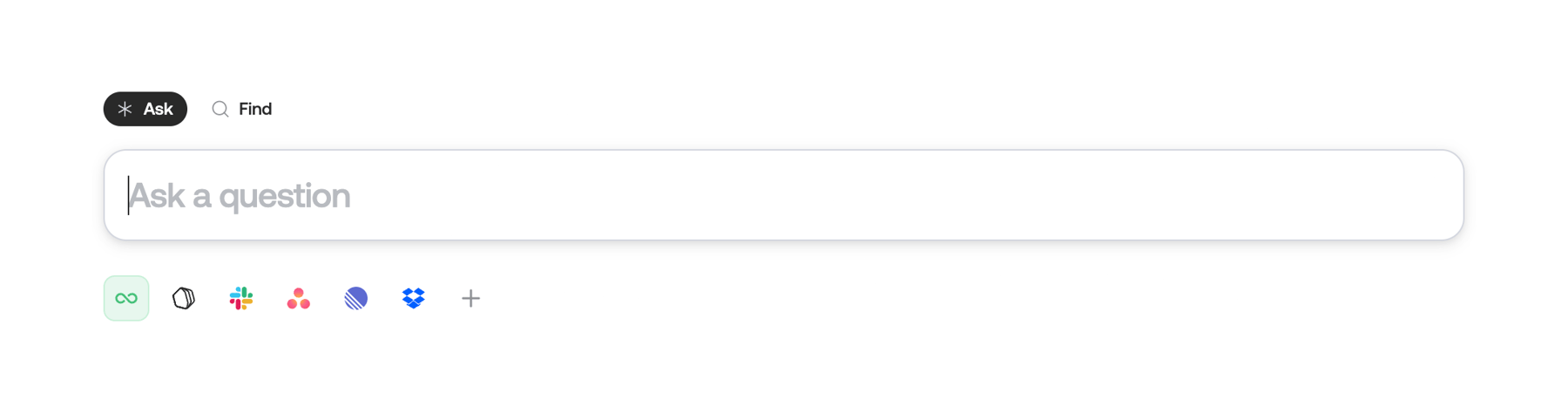 Qatalog — Input text component