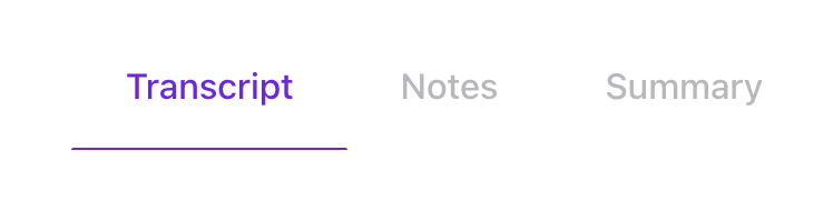 Limitless — Tabs component
