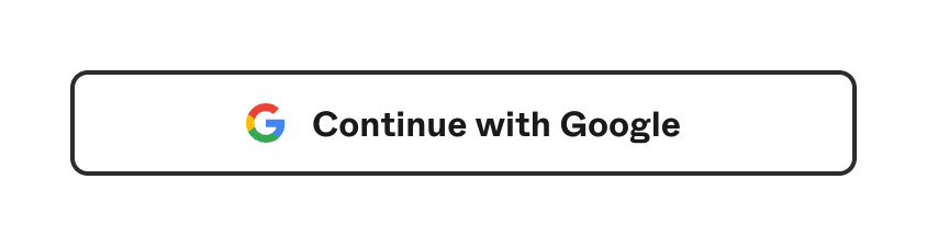 Figma — Social login button component