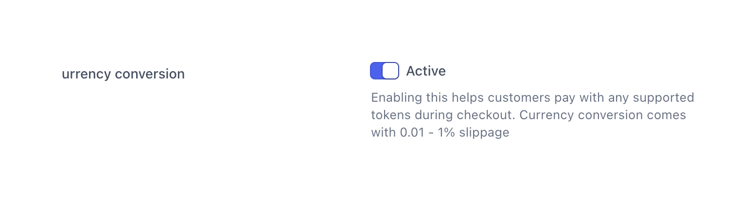 Copperx — Toggle/Switch component