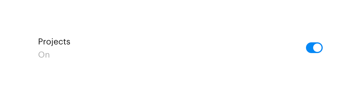 Read.cv — Toggle/Switch component