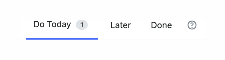 Fibery — Tabs component