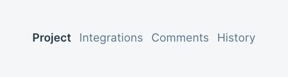 Deepnote — Tabs component