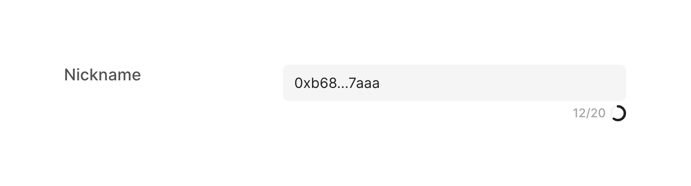 Sound.xyz — Progress indicator component