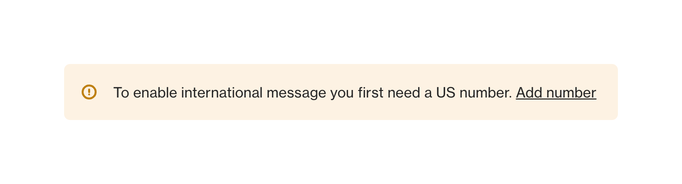 Ortto — Alert component