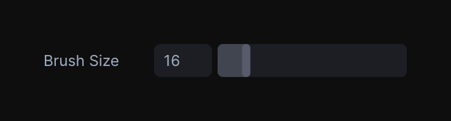 Runway — Slider component