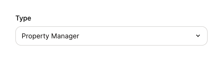 Buena — Input select component