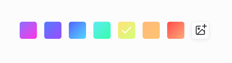Threads — Color picker component