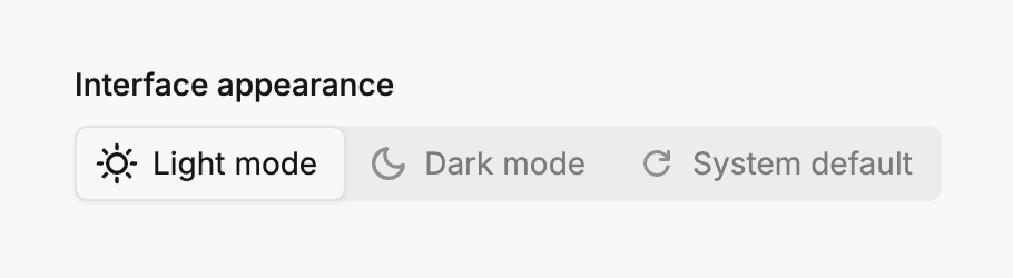 Kitemaker — Theme settings component