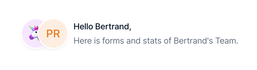 Formcarry — Avatar component