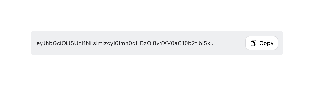 DevRev — Click to copy component