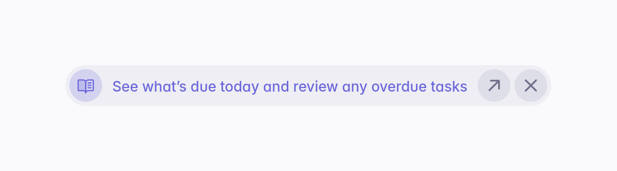 Superlist — Alert component