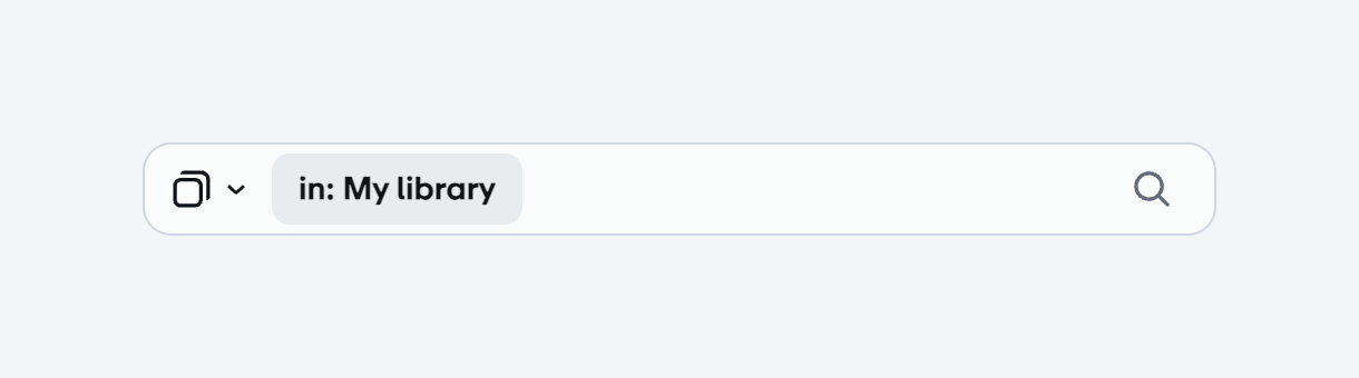 Vimeo — Input search component