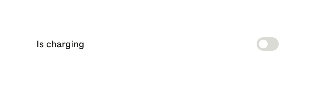 Enode — Toggle/Switch component