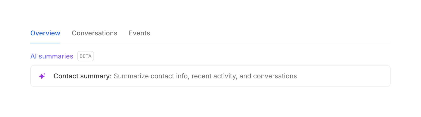 Bird — Artificial intelligence component