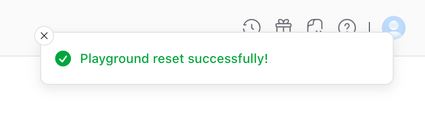 Chatbase — Notification Toast component